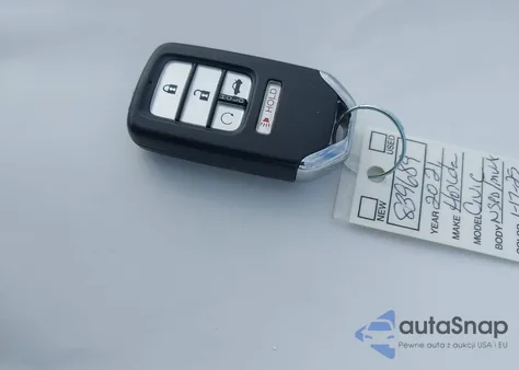 2021 Honda Civic Ex from USA, damaged, VIN 19XFC1F30ME202617